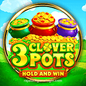 3 Clover Pots